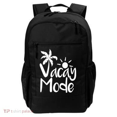 Vacay Mode Tropical Vacation Backpack