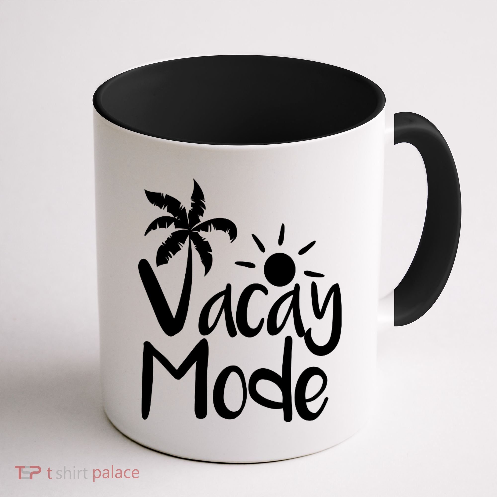 Vacay Mode Tropical Vacation Coffee Mug