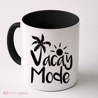 Vacay Mode Tropical Vacation Coffee Mug
