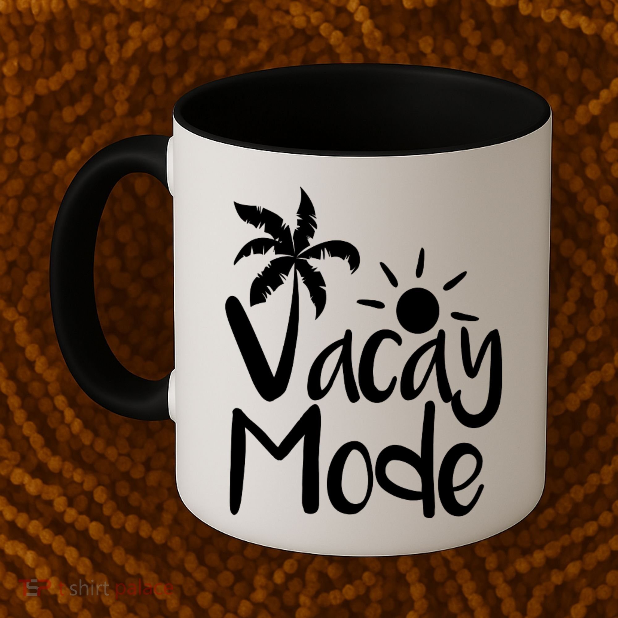Vacay Mode Tropical Vacation Coffee Mug