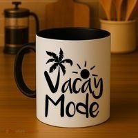 Vacay Mode Tropical Vacation Coffee Mug thumb 4