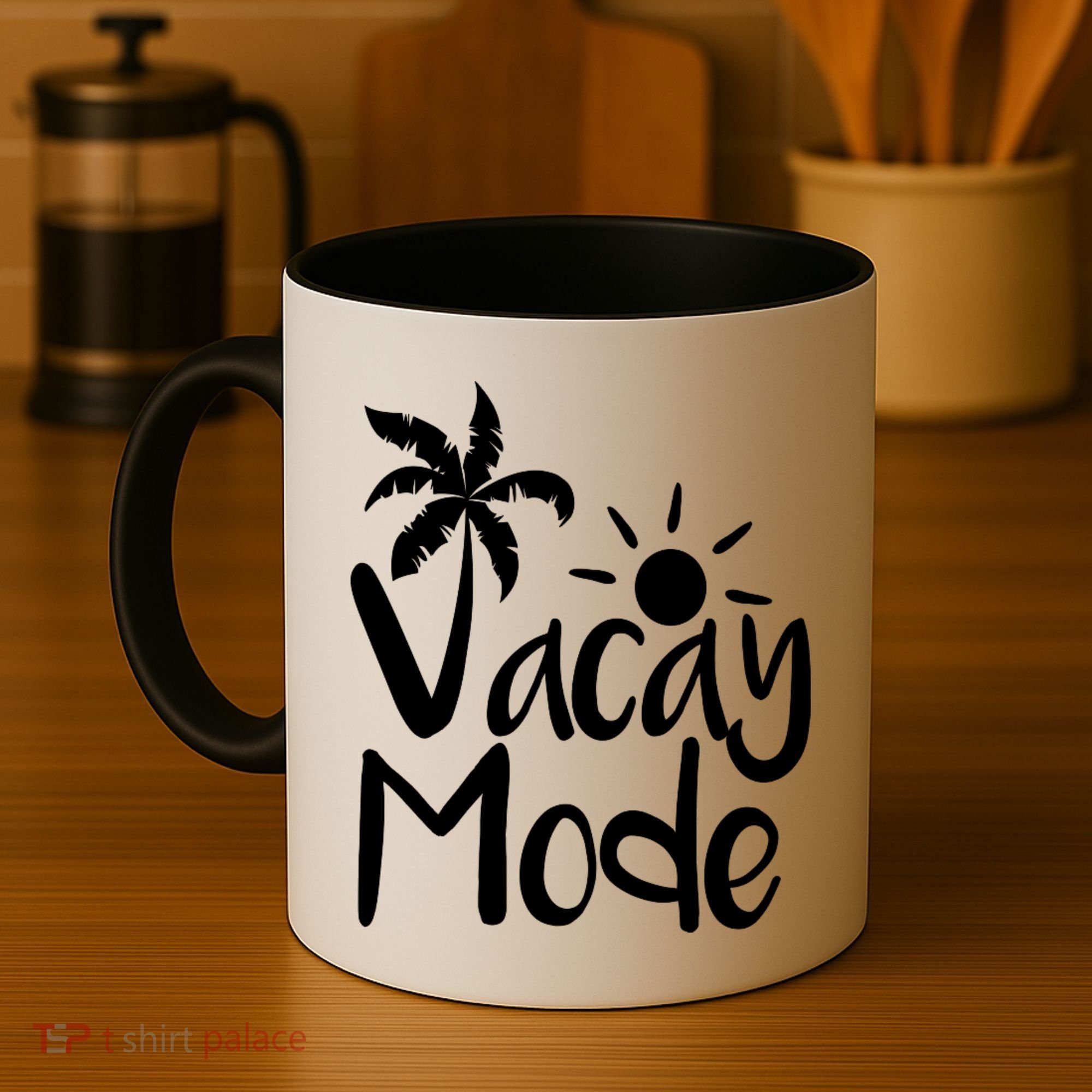 Vacay Mode Tropical Vacation Coffee Mug
