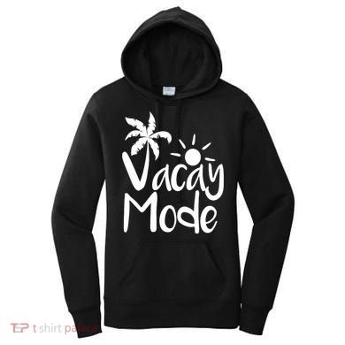 Vacay Mode Tropical Vacation Women's Hoodie