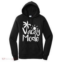 Vacay Mode Tropical Vacation Women's Hoodie thumb 0