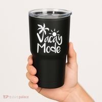 Vacay Mode Tropical Vacation Tumbler thumb 2
