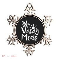 Vacay Mode Tropical Vacation Ornament thumb 0
