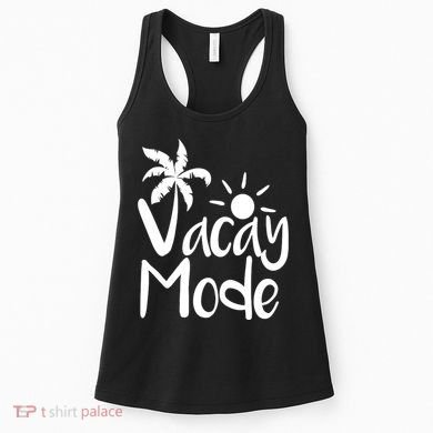 Vacay Mode Tropical Vacation Women's Tank Top