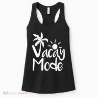 Vacay Mode Tropical Vacation Women's Tank Top thumb 0