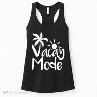 Vacay Mode Tropical Vacation Women's Tank Top thumb 0