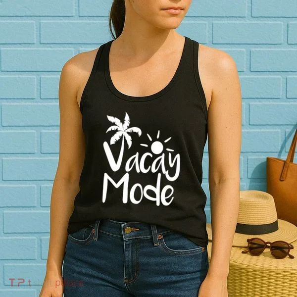 Vacay Mode Tropical Vacation Women's Tank Top
