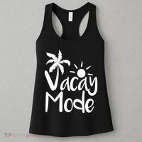 Vacay Mode Tropical Vacation Women's Tank Top thumb 3