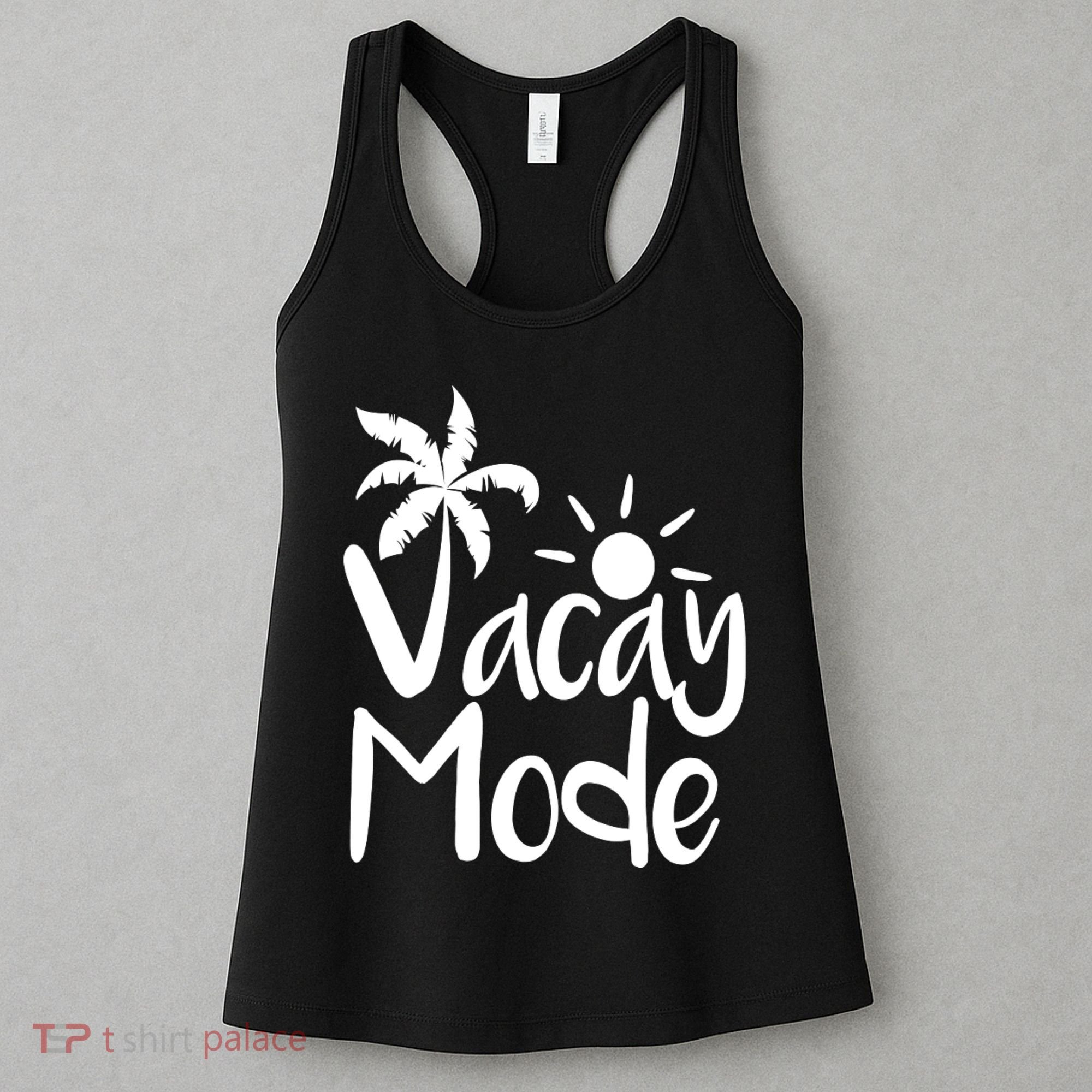 Vacay Mode Tropical Vacation Women's Tank Top