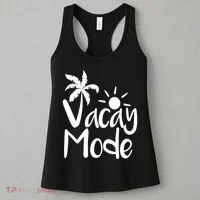 Vacay Mode Tropical Vacation Women's Tank Top thumb 3
