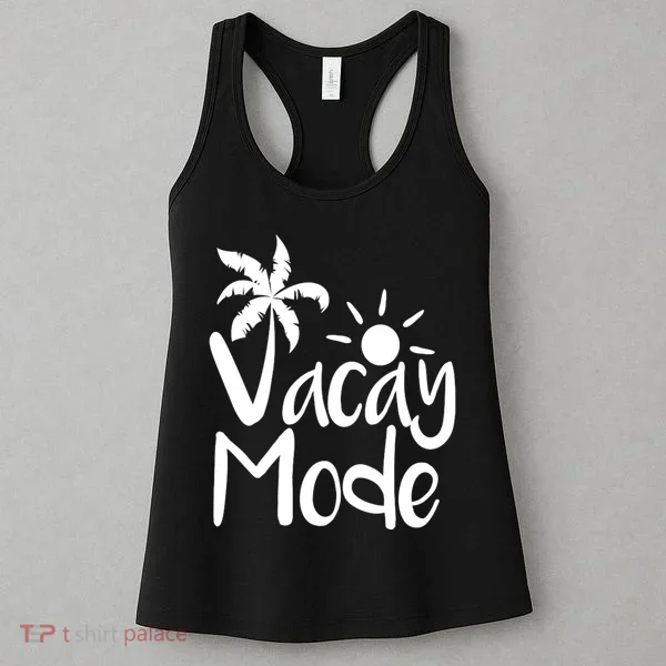Vacay Mode Tropical Vacation Women's Tank Top