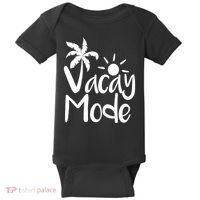 Vacay Mode Tropical Vacation Baby Bodysuit thumb 0