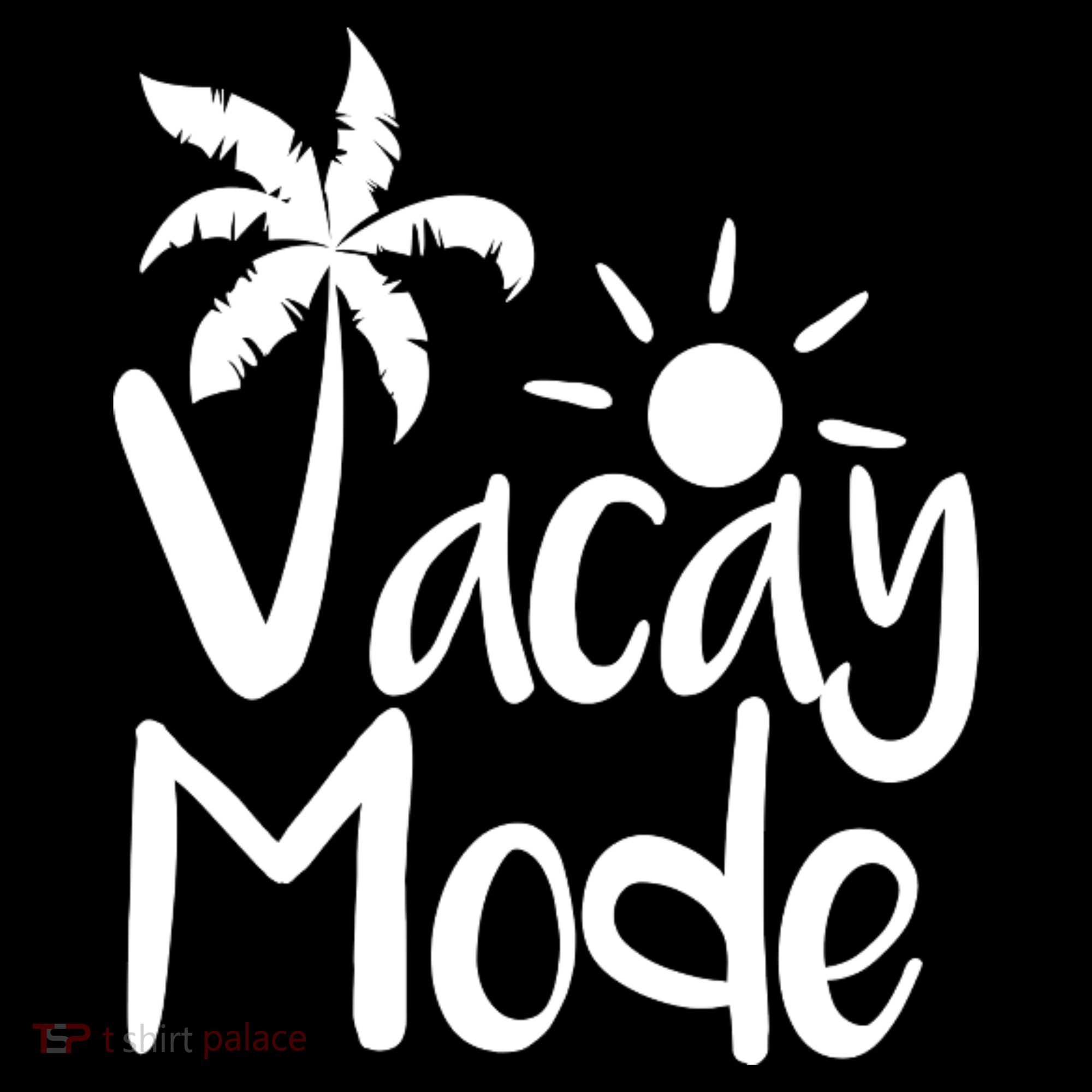 Vacay Mode Tropical Vacation Baby Bodysuit