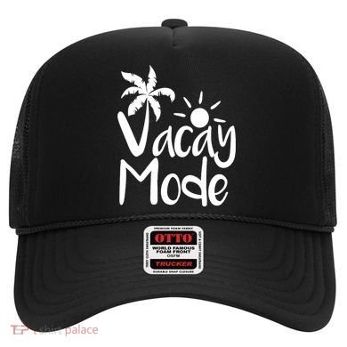Vacay Mode Tropical Vacation Hat