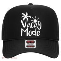 Vacay Mode Tropical Vacation Hat thumb 0