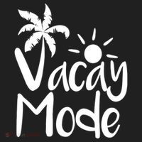 Vacay Mode Tropical Vacation Hat thumb 2