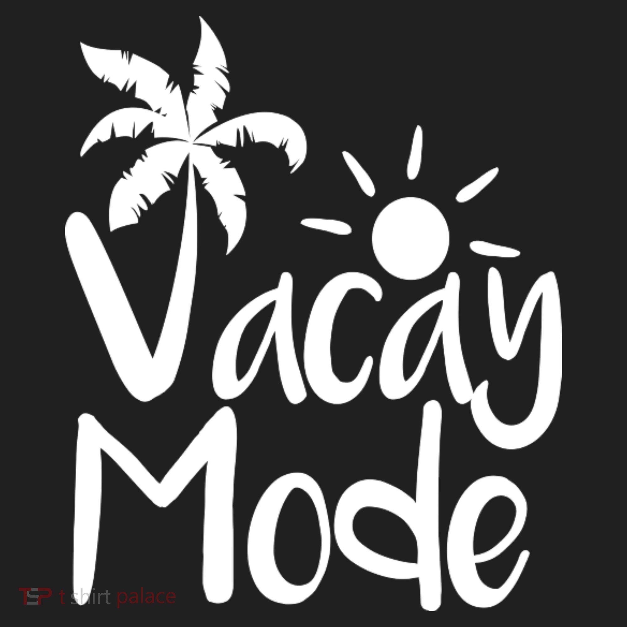 Vacay Mode Tropical Vacation Hat