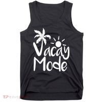 Vacay Mode Tropical Vacation Tank Top thumb 0