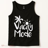 Vacay Mode Tropical Vacation Tank Top thumb 2