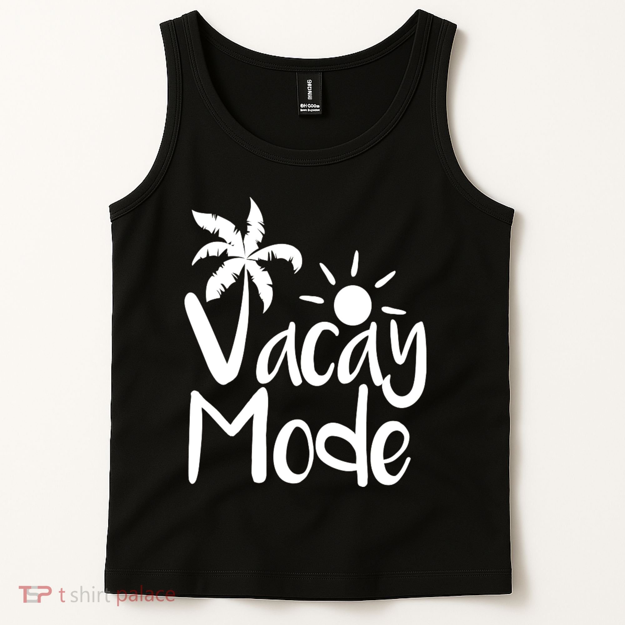 Vacay Mode Tropical Vacation Tank Top