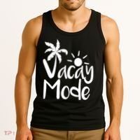 Vacay Mode Tropical Vacation Tank Top thumb 3