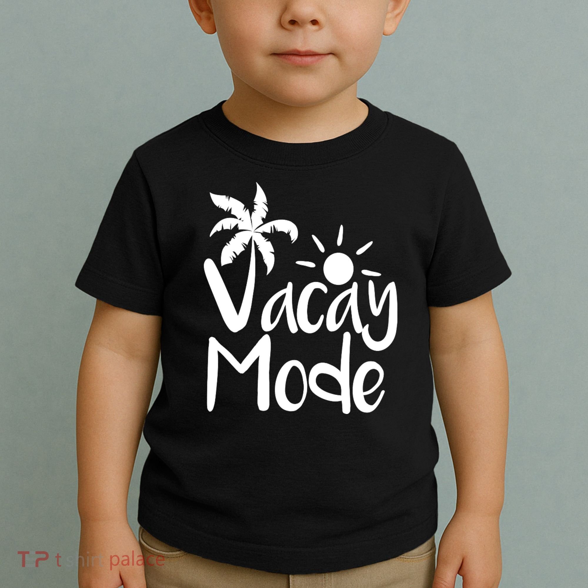 Vacay Mode Tropical Vacation Toddler T-Shirt