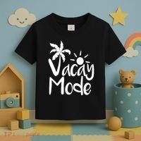 Vacay Mode Tropical Vacation Toddler T-Shirt thumb 3