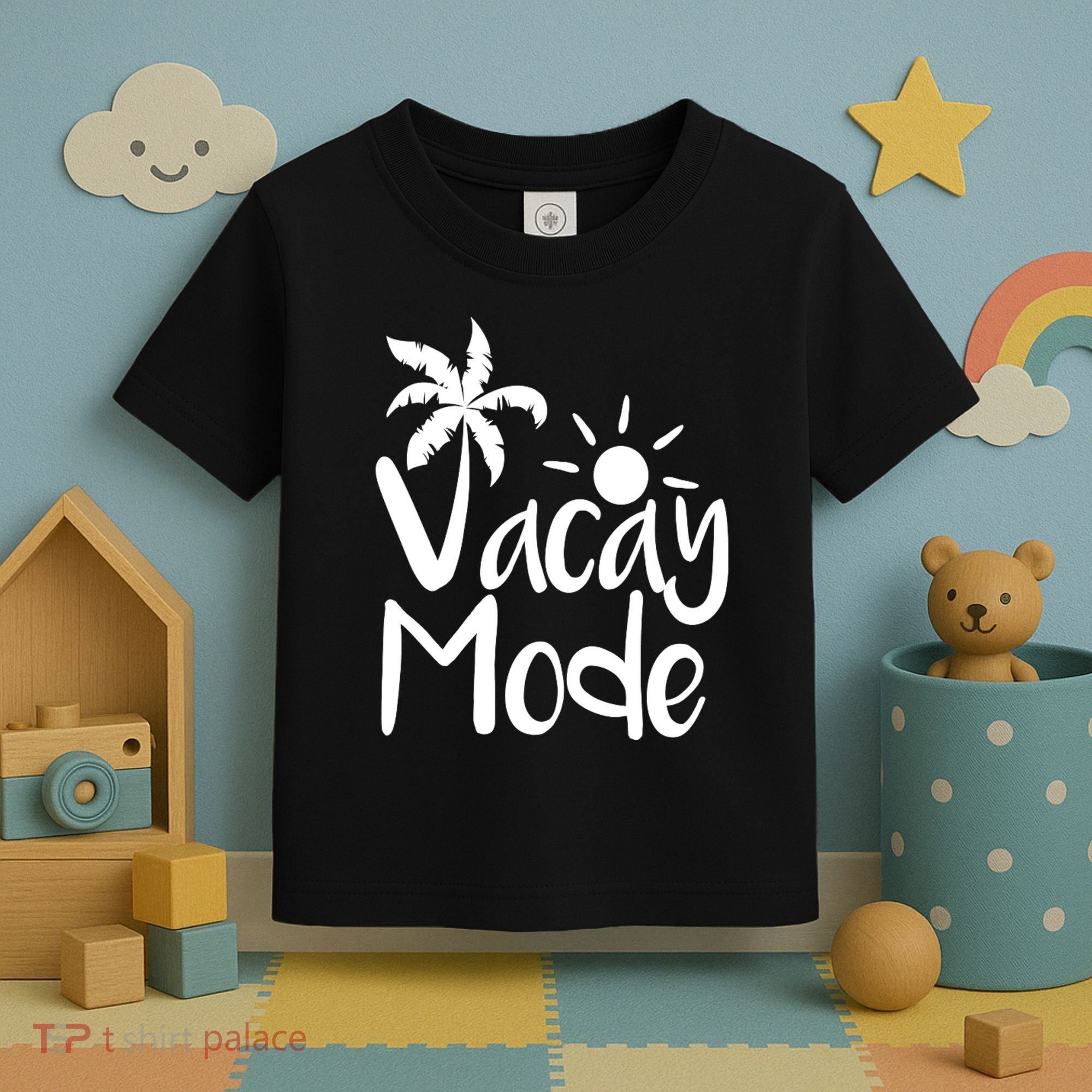 Vacay Mode Tropical Vacation Toddler T-Shirt