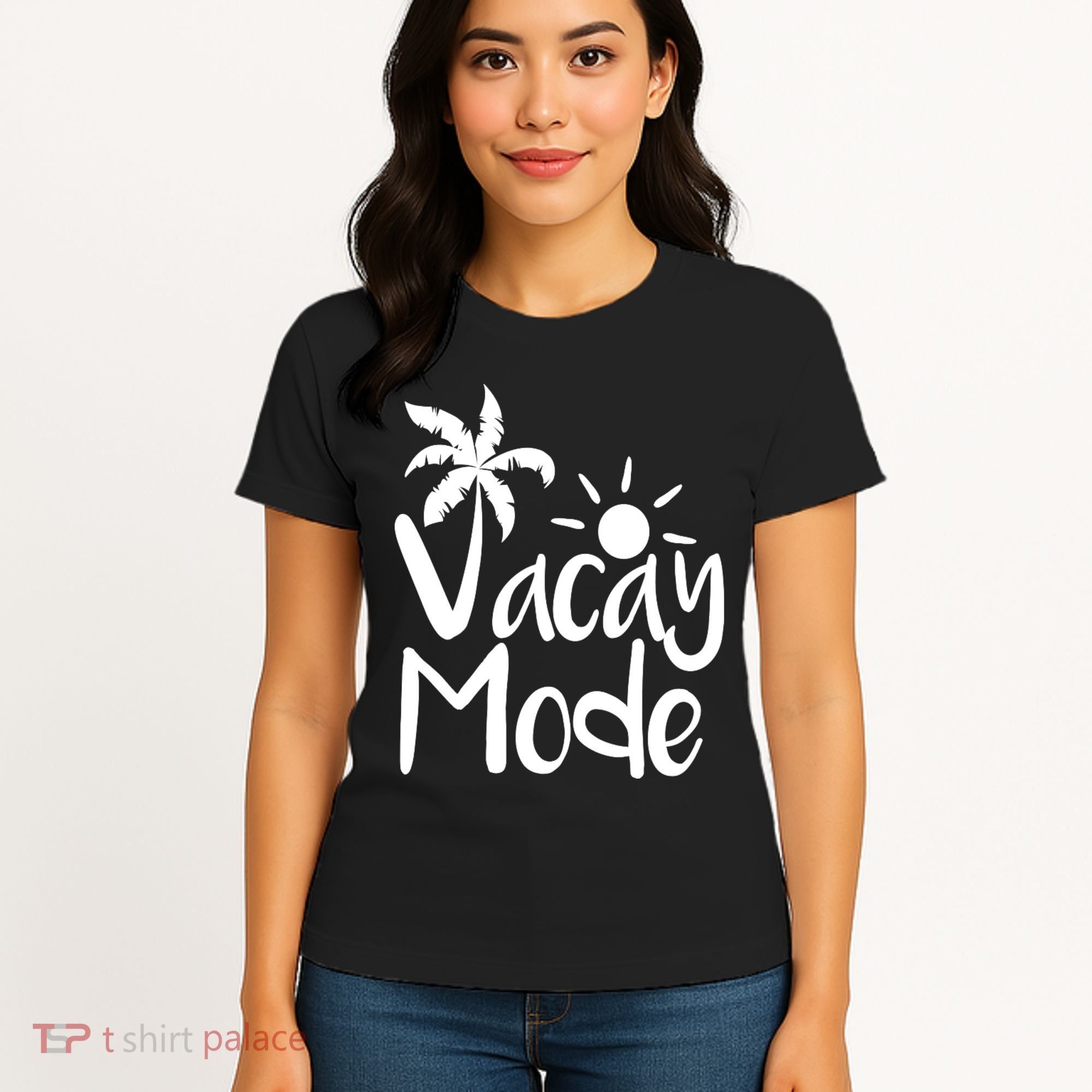 Vacay Mode Tropical Vacation Women's T-Shirt