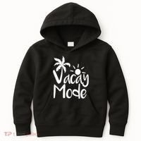 Vacay Mode Tropical Vacation Kids Hoodie thumb 0