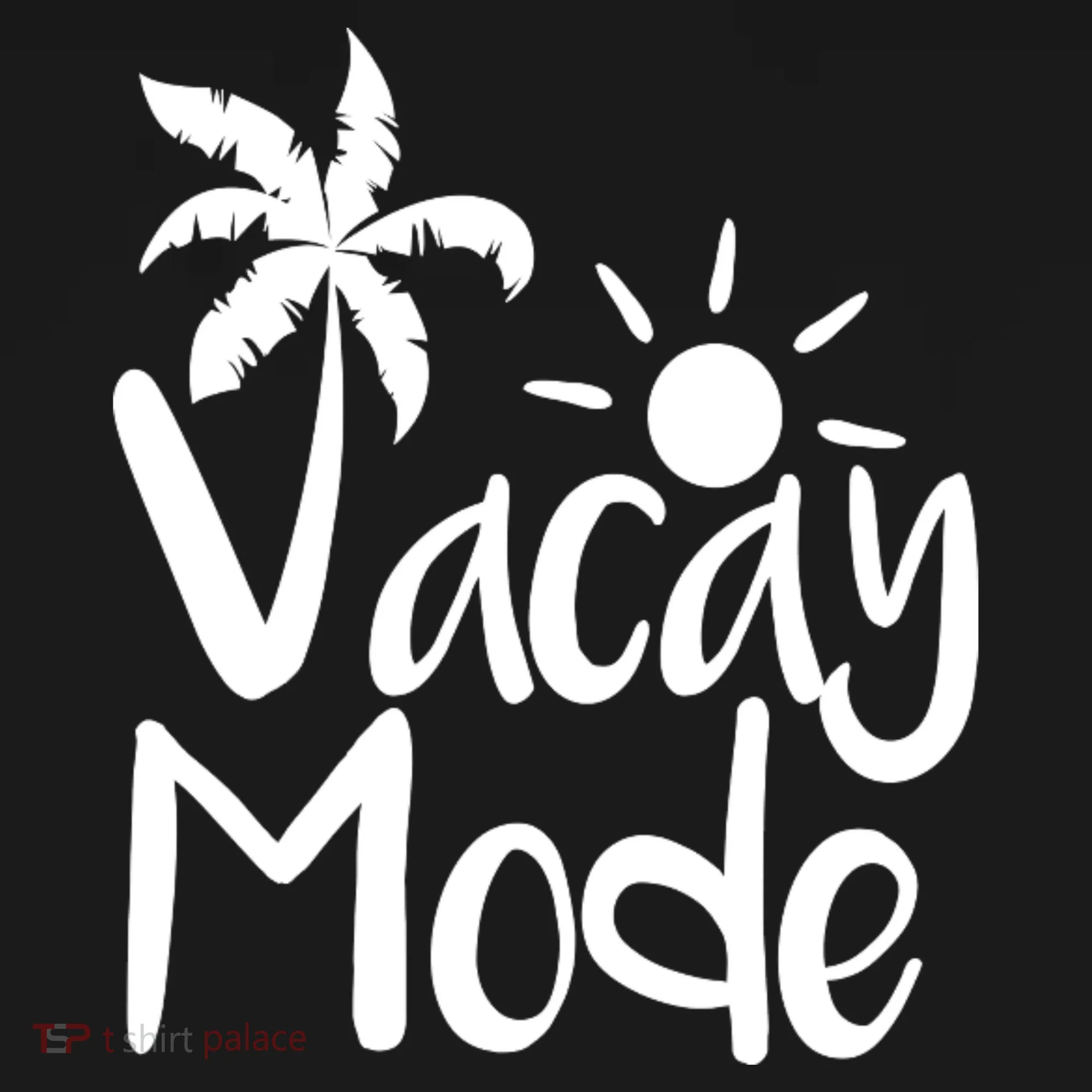 Vacay Mode Tropical Vacation Kids Long Sleeve Shirt