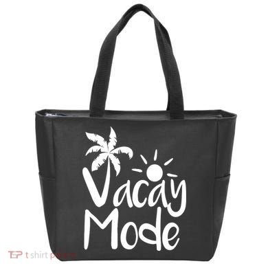 Vacay Mode Tropical Vacation Tote Bag