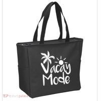 Vacay Mode Tropical Vacation Tote Bag thumb 2
