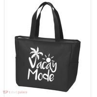 Vacay Mode Tropical Vacation Tote Bag thumb 3