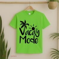 Vacay Mode Tropical Vacation T-Shirt thumb 2