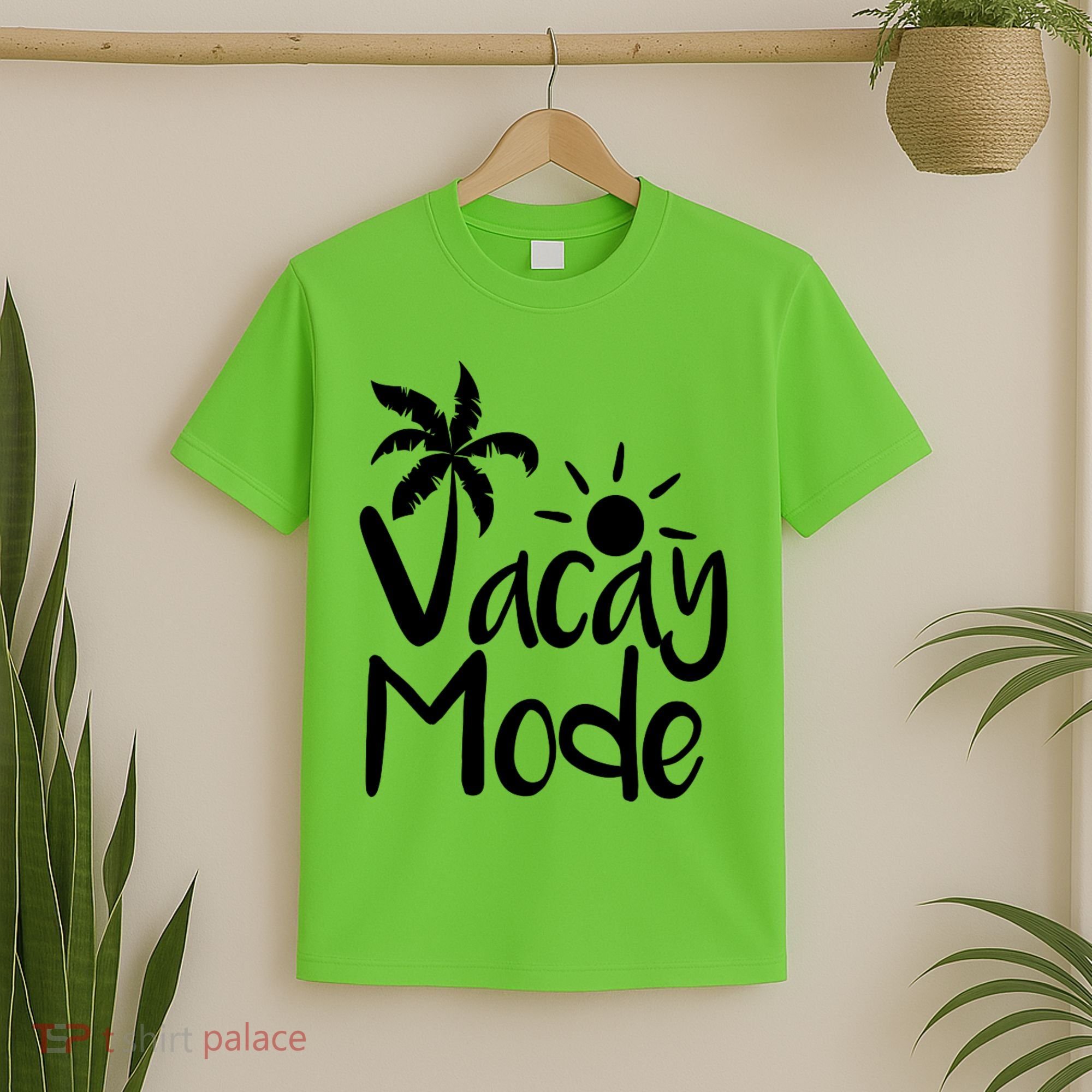 Vacay Mode Tropical Vacation T-Shirt