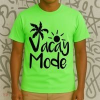 Vacay Mode Tropical Vacation T-Shirt thumb 3