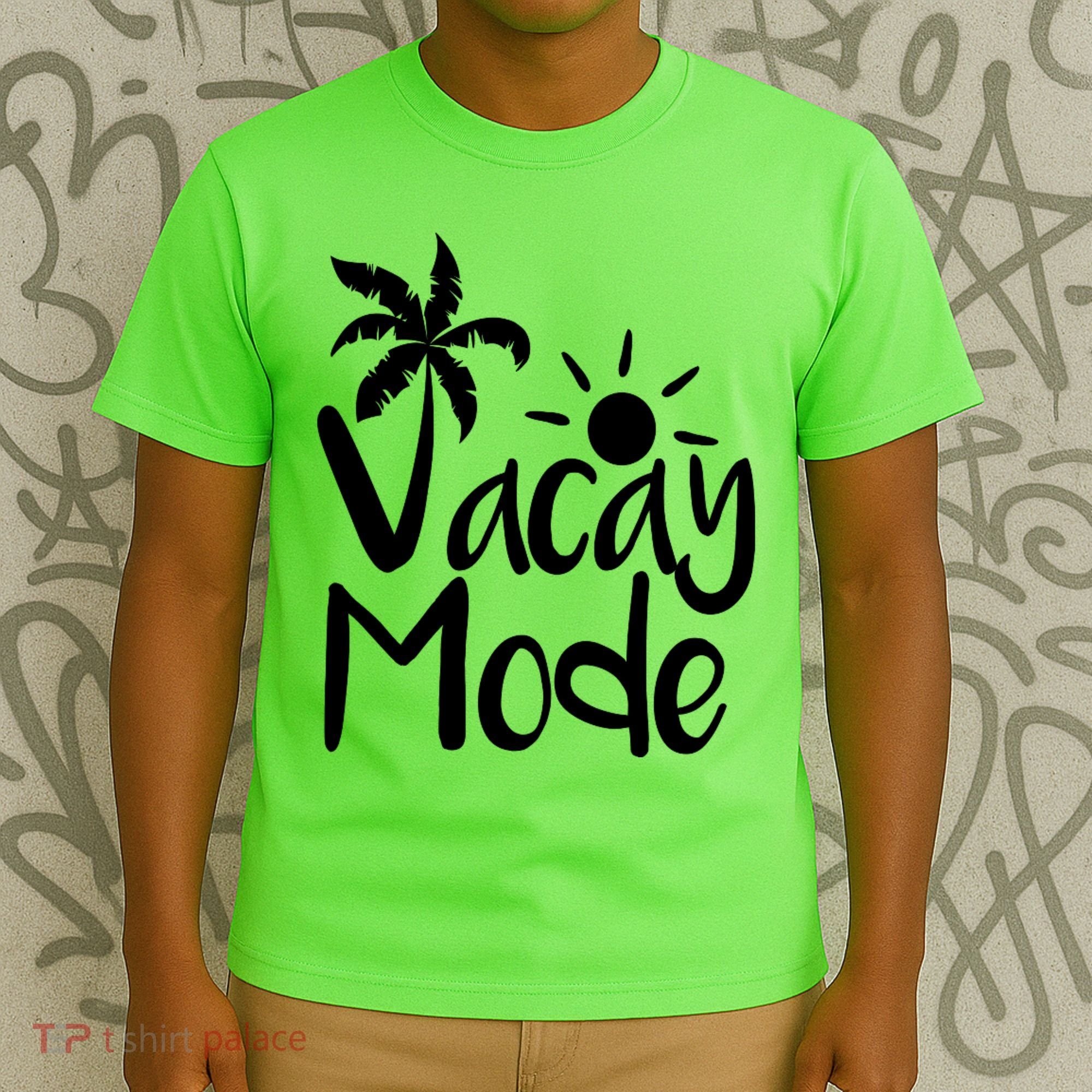 Vacay Mode Tropical Vacation T-Shirt