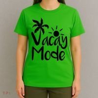 Vacay Mode Tropical Vacation T-Shirt thumb 4