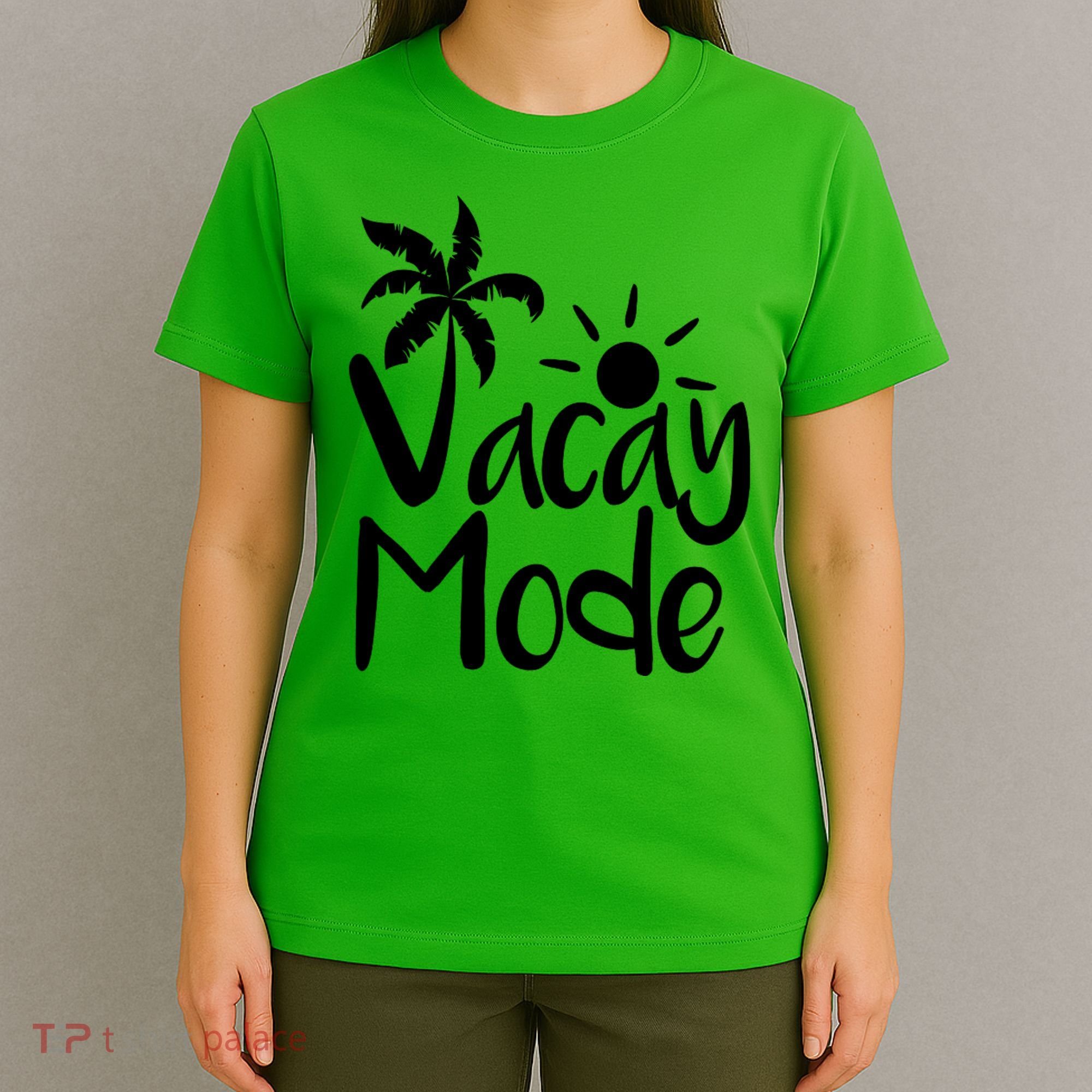 Vacay Mode Tropical Vacation T-Shirt