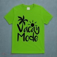 Vacay Mode Tropical Vacation T-Shirt thumb 5