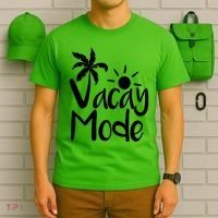Vacay Mode Tropical Vacation T-Shirt thumb 6