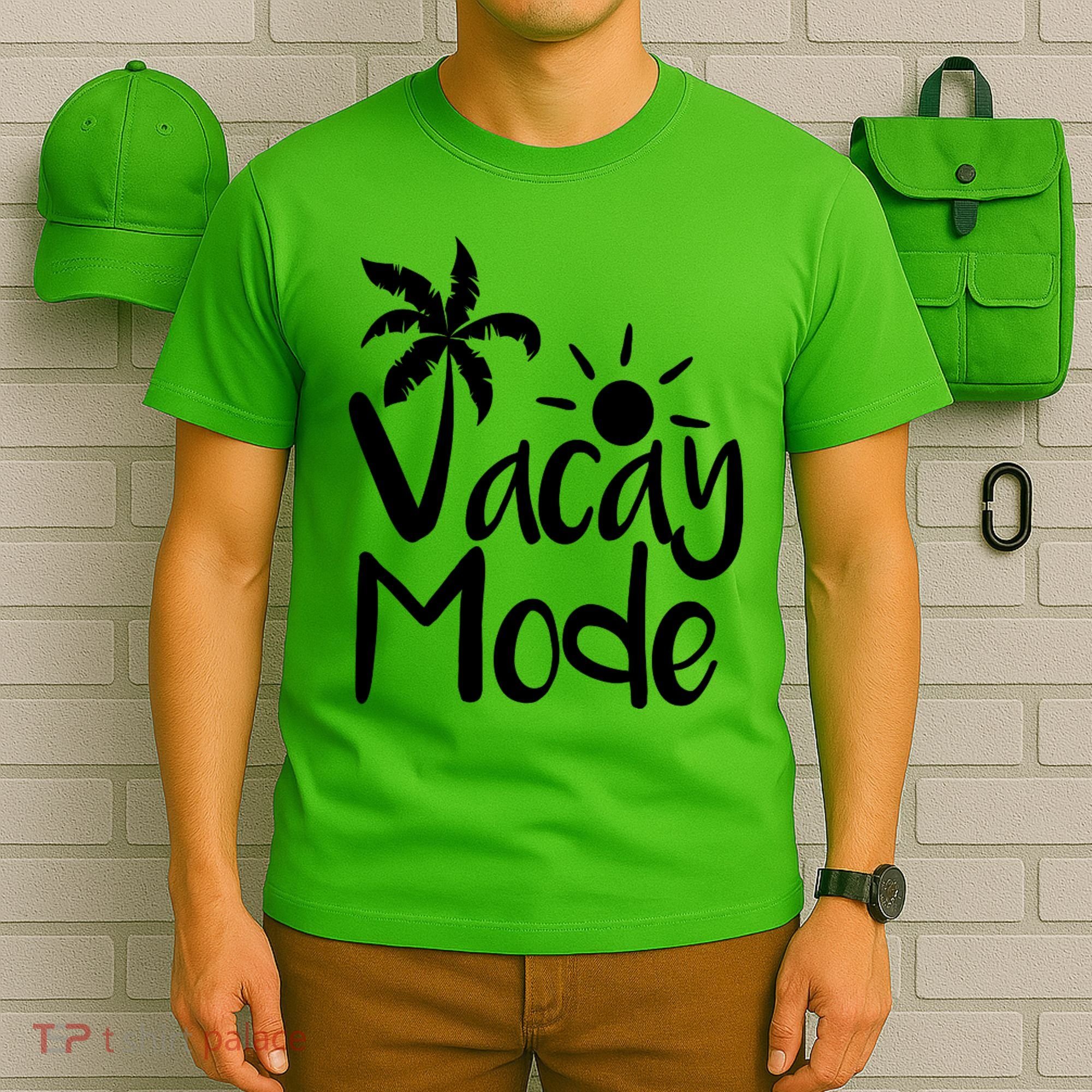 Vacay Mode Tropical Vacation T-Shirt