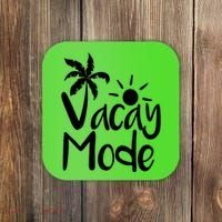 Vacay Mode Tropical Vacation Coaster thumb 0