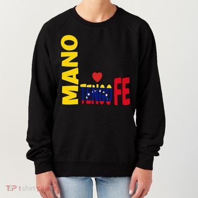 Venezuela Mano Tengo Fe Vinotinto Women's Sweatshirt