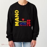 Venezuela Mano Tengo Fe Vinotinto Women's Sweatshirt thumb 0