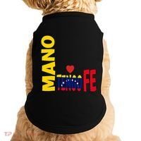 Venezuela Mano Tengo Fe Vinotinto Doggie Tank thumb 0